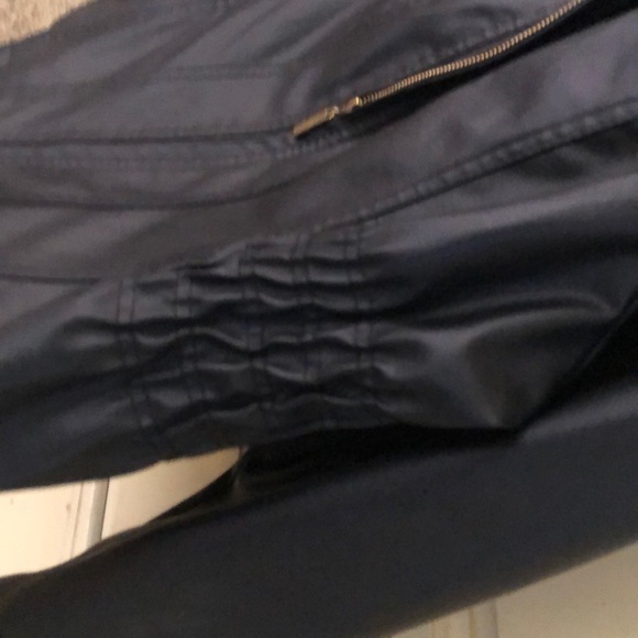 Womens faux leather jacket - Picture 3 of 3